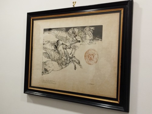 Pegaso bocca della - della, verità