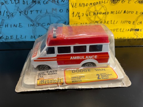 Metalcar dodge van - 1/43,