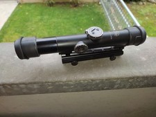 HENSOLDT  ZEISS  FERO Z24 -  4 X 24  - SCOPE  -  FN FAL