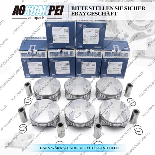 Anelli pistone mahle - anelli, +