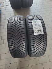 COPPIA PNEUMATICI USATI ALL'SEASON GOODYEAR VECTOR 205/55-17 95V XL DOT.2022