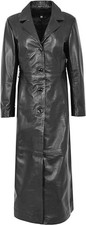 Cappotto lungo donna nero