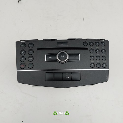 Mercedes w204 radio - mercedes,