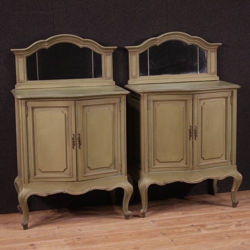 Coppia credenze italiane - di,