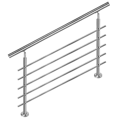Corrimano acciaio inox 160cm