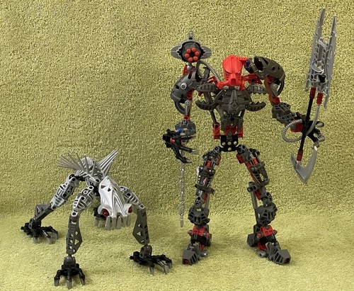 Lego bionicle warriors - lego,