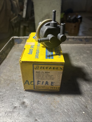 Pompa meccanica benzina - pompa,