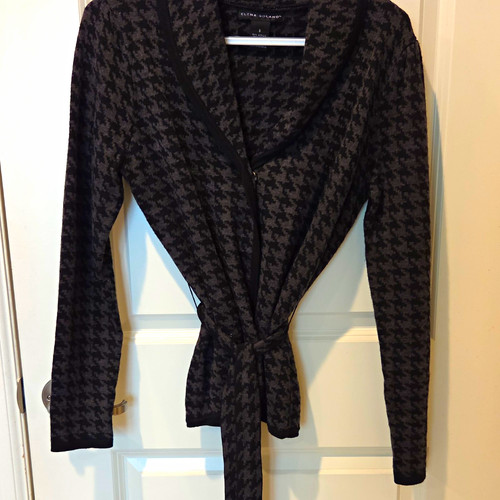 Maglione cardigan elena solano - cardigan,