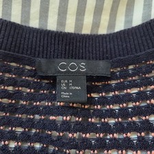 COS COS Knit 55 Navy Pink
