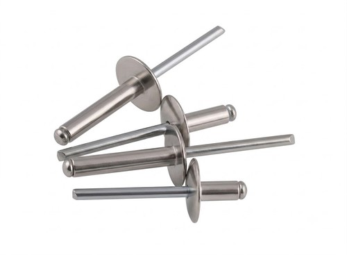 Rivetti strappo acciaio - rivetti,