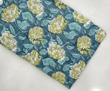 Tessuto tessuto cotone indaco