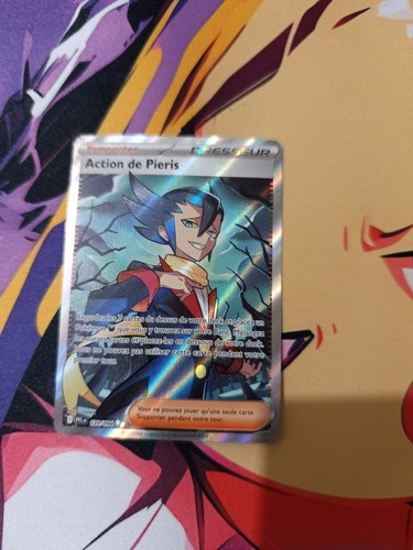 Carte pokémon action - carte,