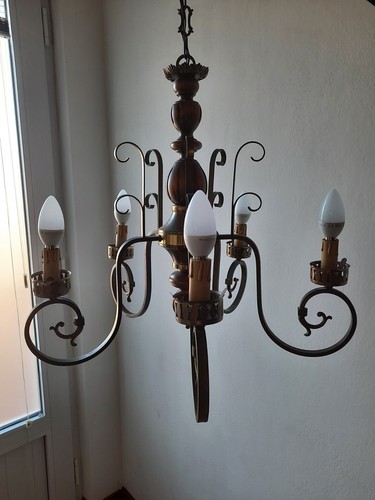 Lampadario vintage anni - , 50