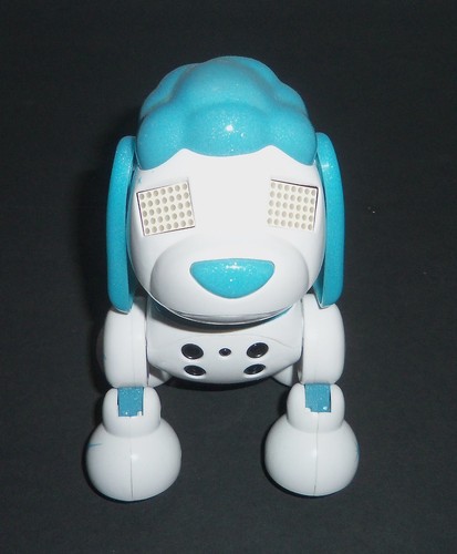 Zoomer zuppies robot - zoomer,