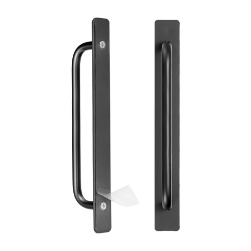 2pc adhesive door - 2pc, handles