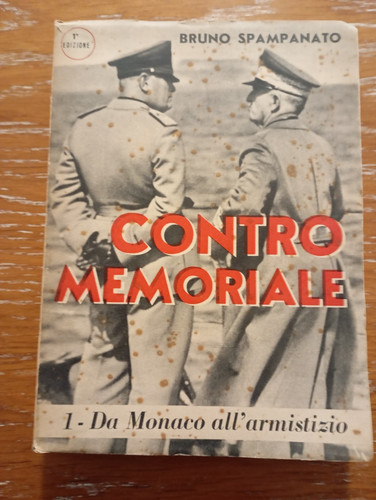 Bruno spampanato raro libro - bruno,