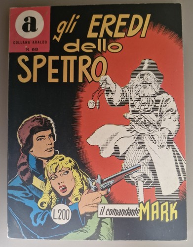Comandante mark araldo 68 - mark,