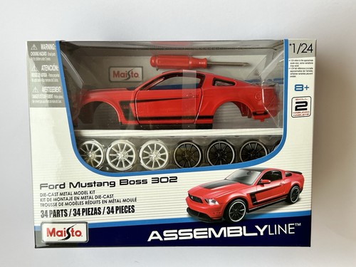 Ford mustang boss 302 rosso - mustang,