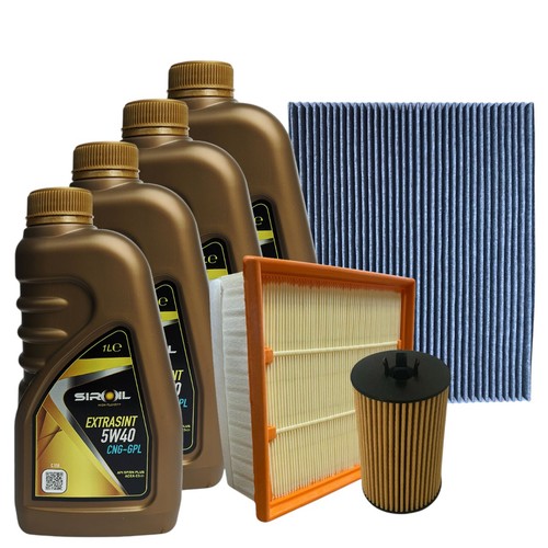 Kit tagliando opel corsa 0 - kit,