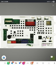 Scheda di controllo lavatrice