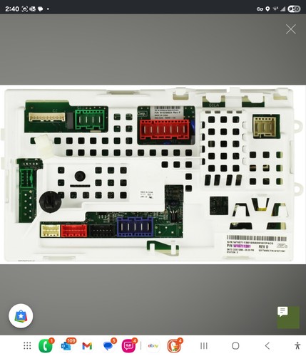 Scheda controllo lavatrice - scheda,