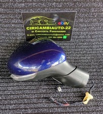 Specchietto specchio destro Fiat 500X 9 Pin Anno 2018 Originale 735603594