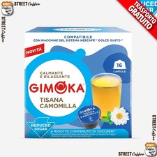 32 Cialde Capsule Caffe Gimoka