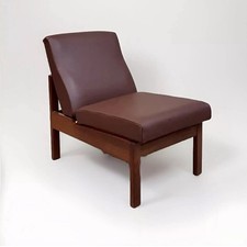 Sedia a sdraio vintage metà