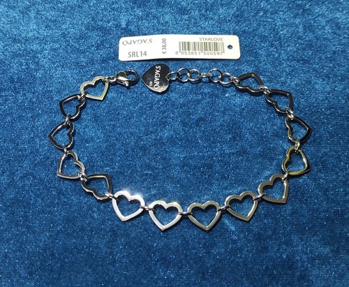 Bracciale donna acciaio - donna, a