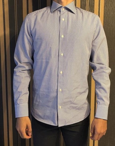 Camicia uomo boggi milano riga - boggi,