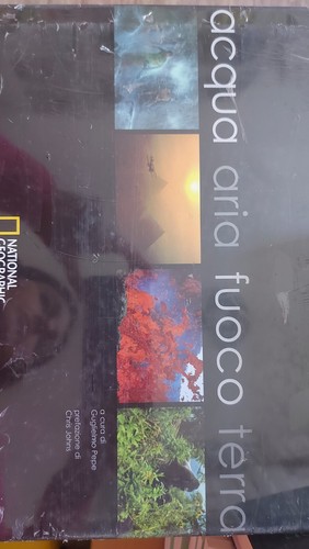 Acqua aria fuoco terra - acqua,, fuoco,