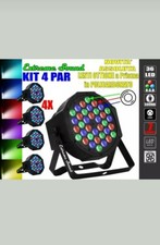 4 FARETTI DA 36 LED LUCI DISCOTECA. 