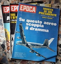 Rivista Settimanale EPOCA del 1967-1968-1969-1970-1971-1972 Vari Numeri -VINTAGE