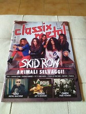 Classix Metal N.28 Skid Row UDO Omen