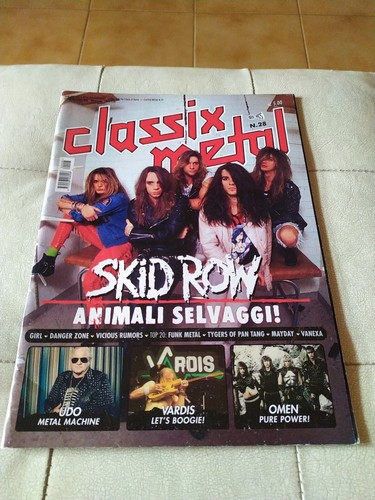 Classix metal skid row - n.28,
