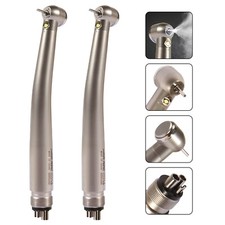 2 LED Turbina dentista Dental