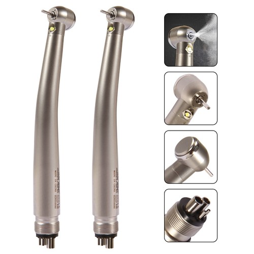Led turbina dentista dental - 2,