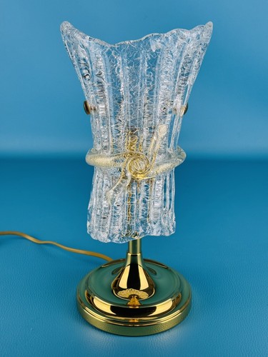 Lampada tavolo con vetro - da,