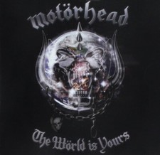 CD MOTORHEAD IL MONDO È TUO
