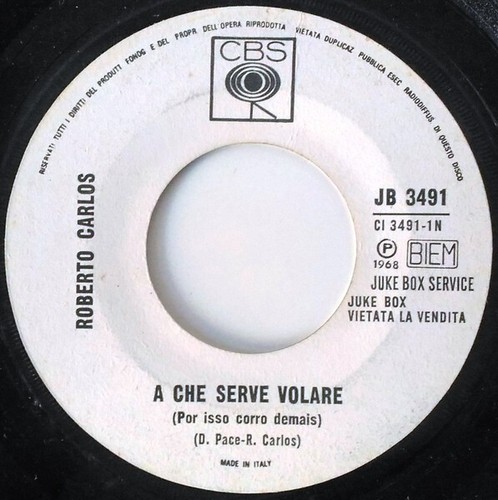 Roberto carlos che serve - roberto, a
