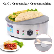 Crepesger crepes 3 kW piastra