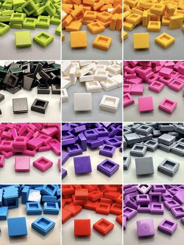 Lego piastrella quadrata - lego,