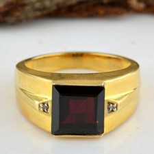 Anello In Argento Placcato Oro