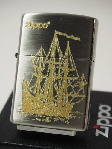 Zippo accendino olio nave - , a