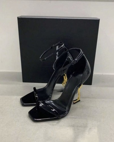 Opyum black patent leather - black,