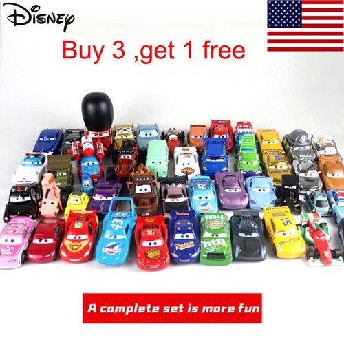 Lotto auto disney pixar saetta - pixar,