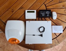 kit antifurto casa wireless gsm AMC C24PLUS 