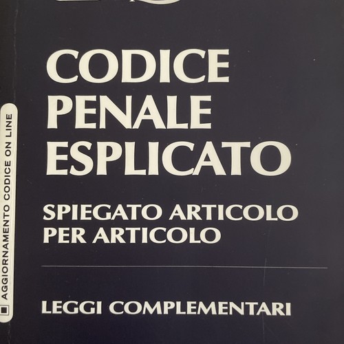 Codice procedura penale - codice,