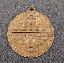 MEDAGLIA MILITARE IN CONGEDO