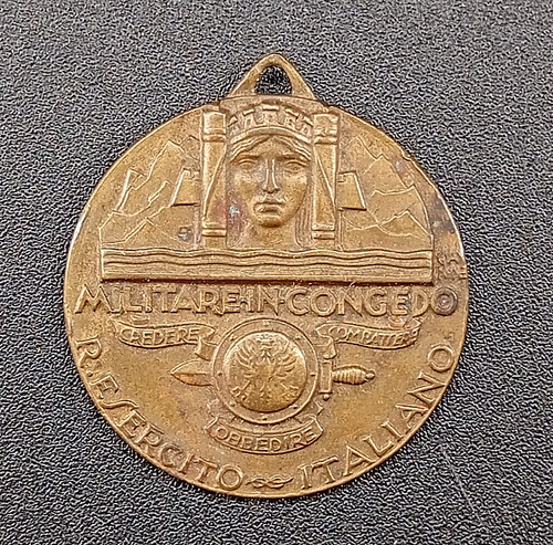 Medaglia militare congedo - in,